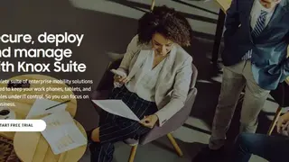 Samsung KNOX screenshot