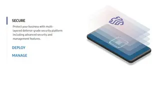 Samsung KNOX screenshot