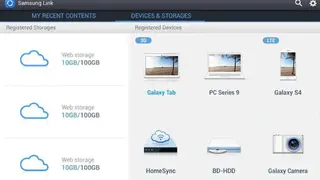 Samsung Link (AllShare Play) screenshot
