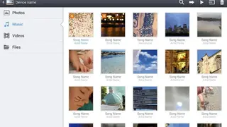 Samsung Link (AllShare Play) screenshot