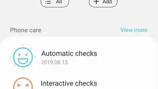 Samsung Members screenshot