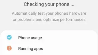 Samsung Members screenshot