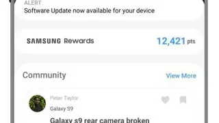 Samsung Members v1 screenshot