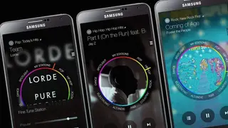 Samsung Milk Music screenshot