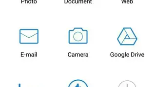Samsung Mobile Print screenshot