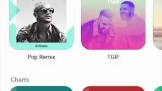 Samsung Music screenshot