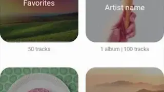 Samsung Music screenshot
