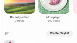 Samsung Music screenshot
