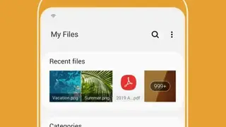 Samsung My Files screenshot