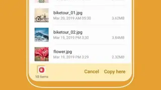 Samsung My Files screenshot