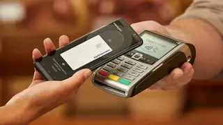 Samsung Pay screenshot