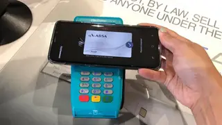 Samsung Pay screenshot
