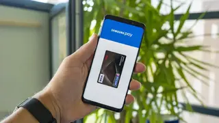 Samsung Pay screenshot