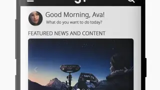 Samsung Plus Mobile screenshot