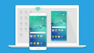 Samsung SideSync screenshot