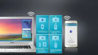 Samsung SideSync screenshot