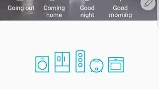 Samsung Smart Home screenshot