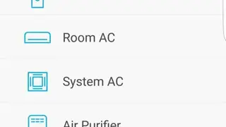 Samsung Smart Home screenshot