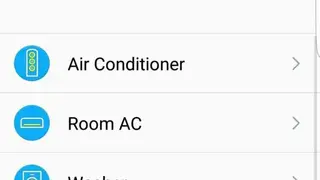 Samsung Smart Home screenshot