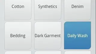 SAMSUNG Smart Washer/Dryer screenshot