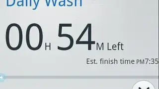 SAMSUNG Smart Washer/Dryer screenshot