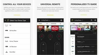 Samsung TV Remote Control screenshot