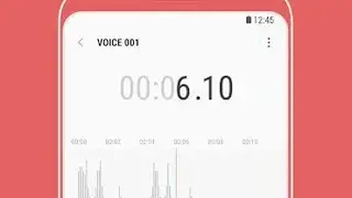 Samsung Voice Recorder screenshot