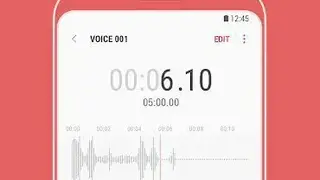Samsung Voice Recorder screenshot