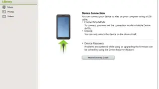 SamsungKies screenshot