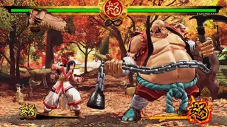 Samurai Shodown screenshot
