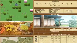 Samurai Taisen screenshot