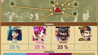 Samurai Taisen screenshot
