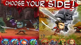 Samurai vs Zombies Defense screenshot