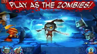 Samurai vs Zombies Defense screenshot