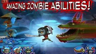 Samurai vs Zombies Defense screenshot