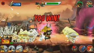 Samurai vs Zombies Defense 2 screenshot