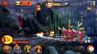 Samurai vs Zombies Defense 2 screenshot