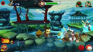 Samurai vs Zombies Defense 2 screenshot