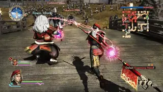 Samurai Warriors screenshot