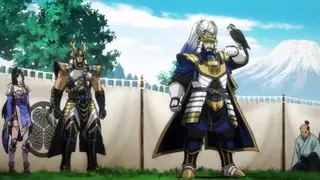 Samurai Warriors screenshot