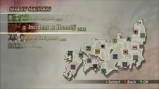 Samurai Warriors 2: Empires screenshot