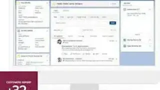 SAN – CRM screenshot