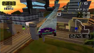 San Francisco Rush 2049 screenshot