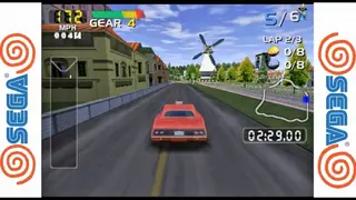 San Francisco Rush 2049 screenshot