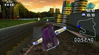San Francisco Rush 2049 screenshot
