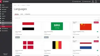 Sana Commerce screenshot