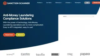 Sanction Scanner screenshot