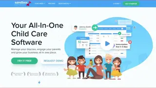 Sandbox ChildCare Management screenshot