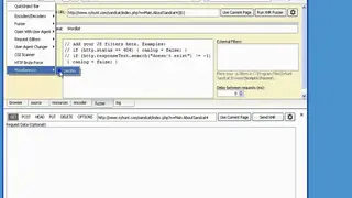 Sandcat Browser screenshot