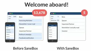 Sanebox screenshot